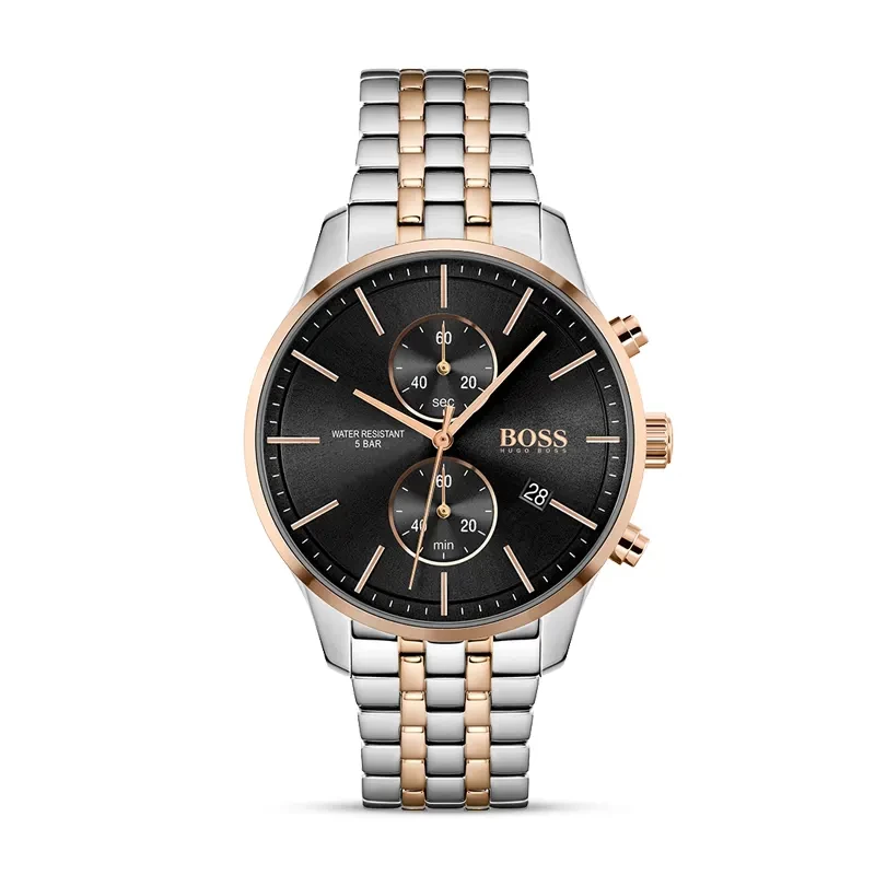 Hugo Boss Associate Chronograph Black Dial Men’s Watch | 1513840